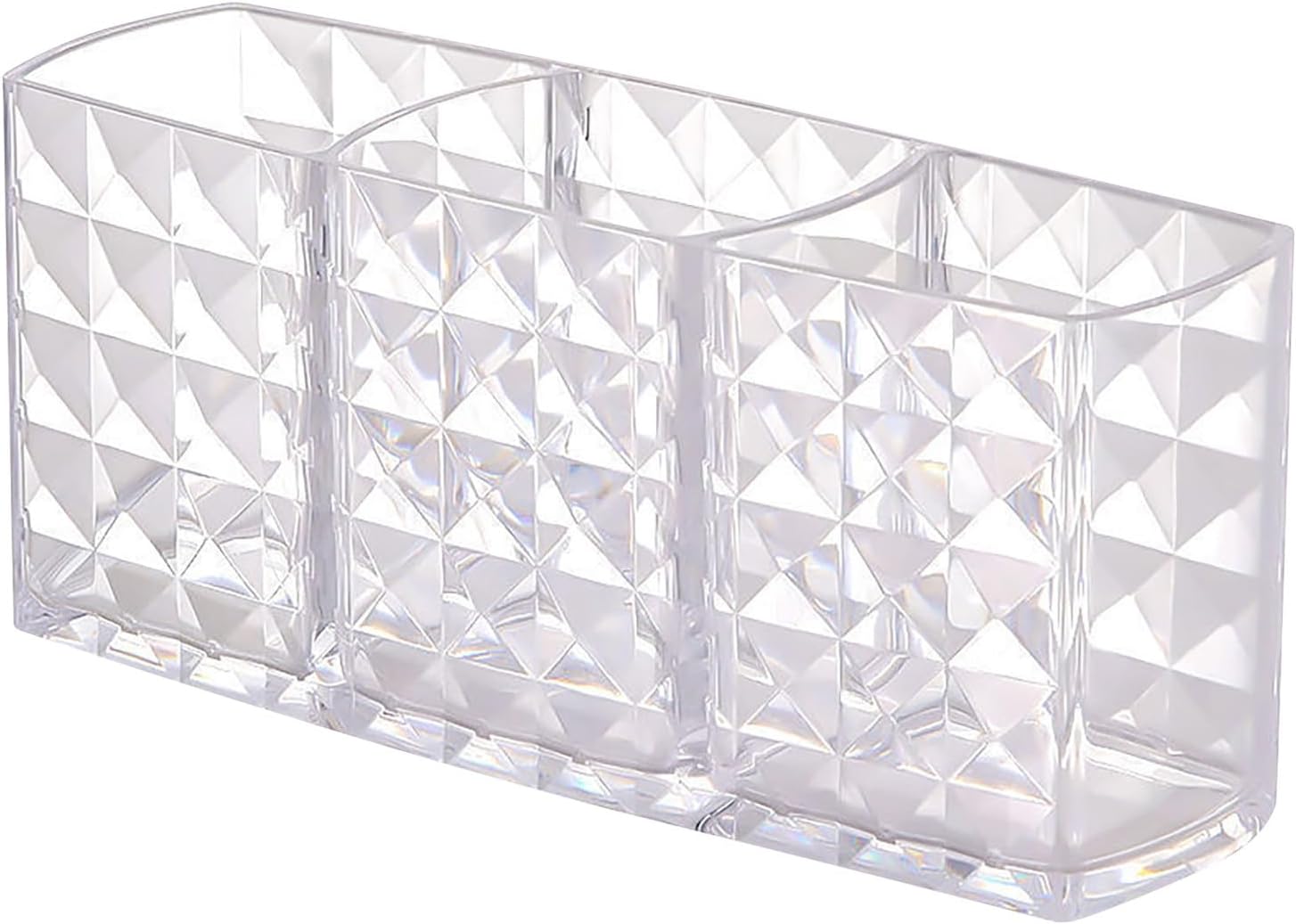 Large Capacity Makeup Storage Organizer for Vanity Countertop