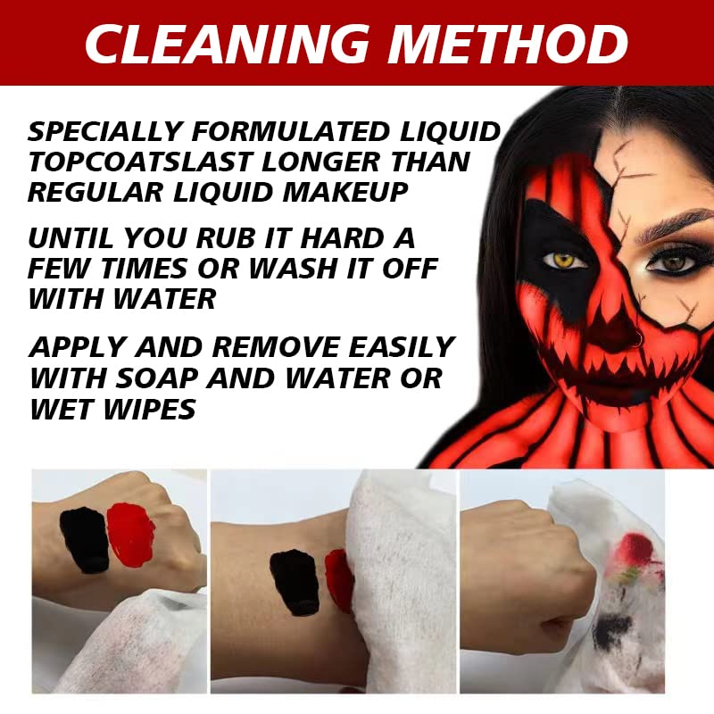 Professional Oil-Based Face Body Paint Stick Blue for Halloween