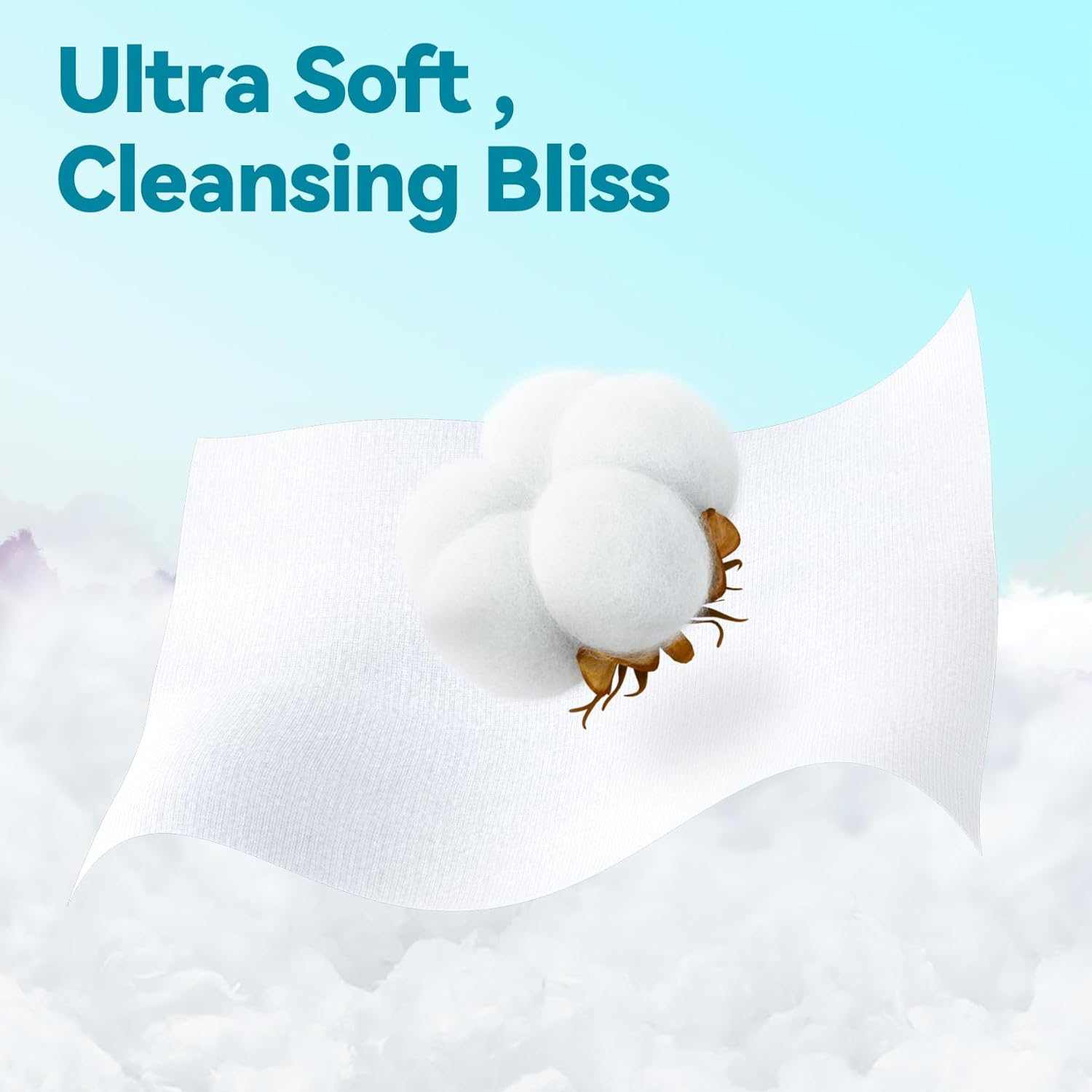 Winner Disposable Face Towel - 480 Count Soft Thick