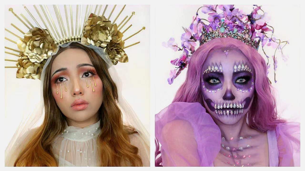 Go Ho Pastel Purple Waterproof Face Paint Stick