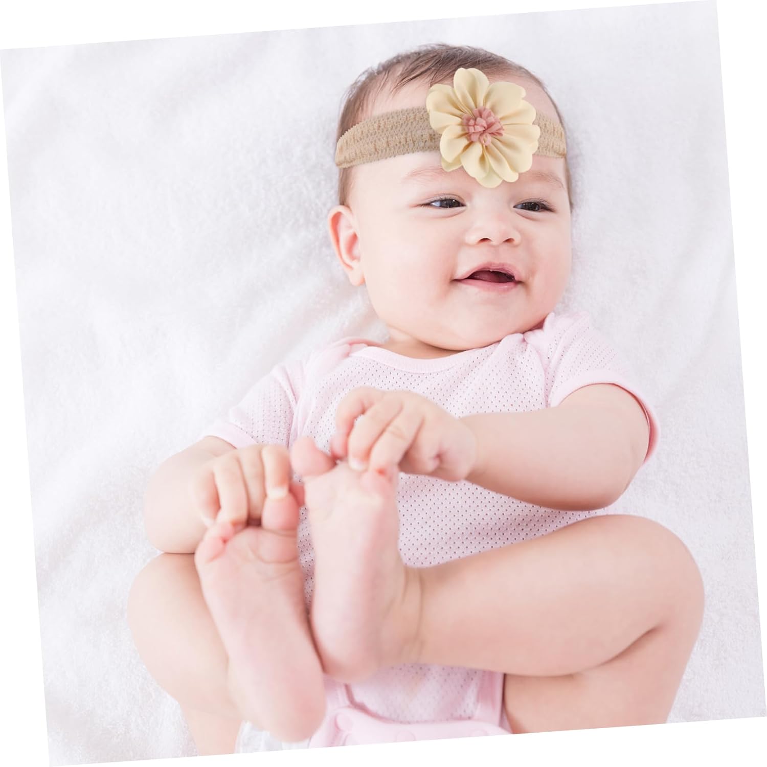 SUPVOX 3pcs Bowknot Flower Hairband Set for Kids