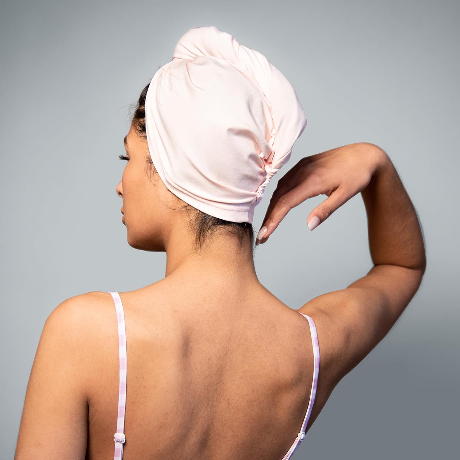 KISMETICS Hair Drying Wrap Frizz Free Soft Lightweight