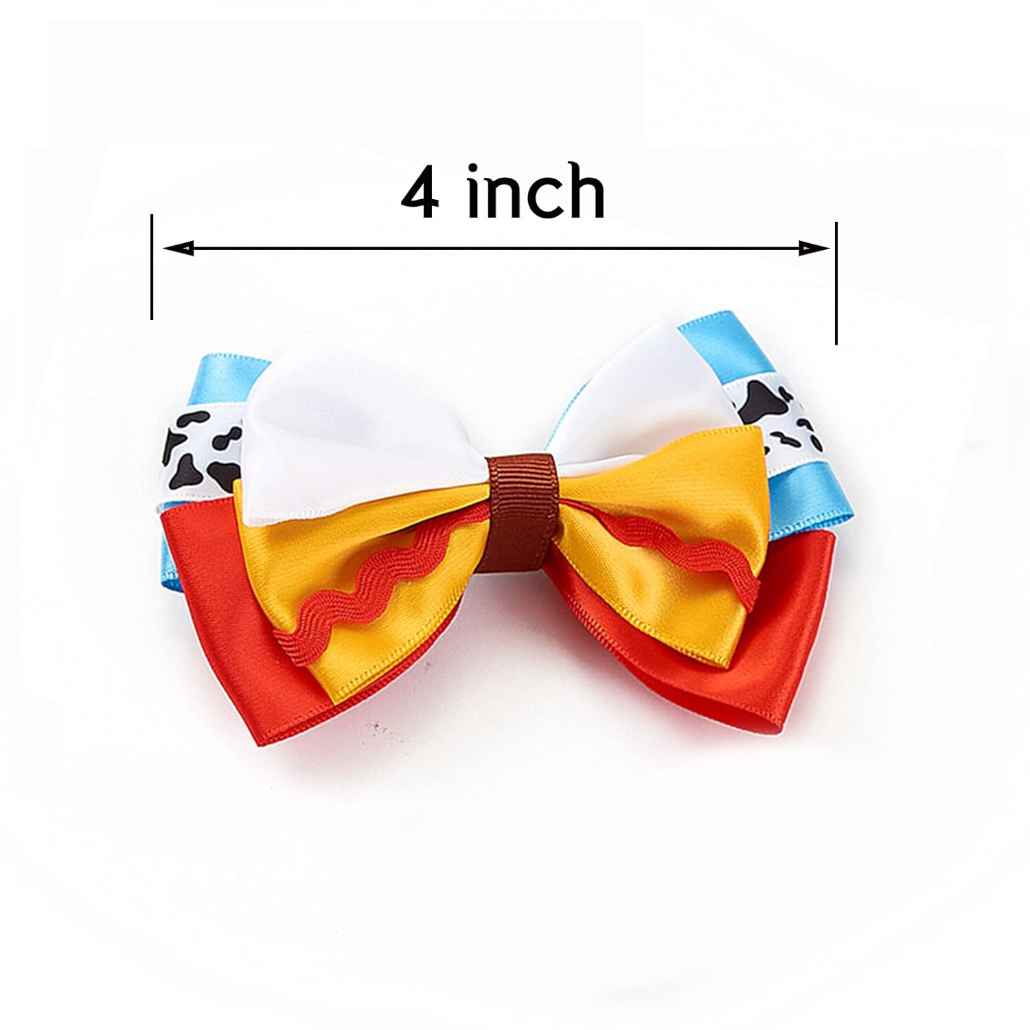 JiaDuo 4pcs Cartoon Hair Clips for Girls and Women