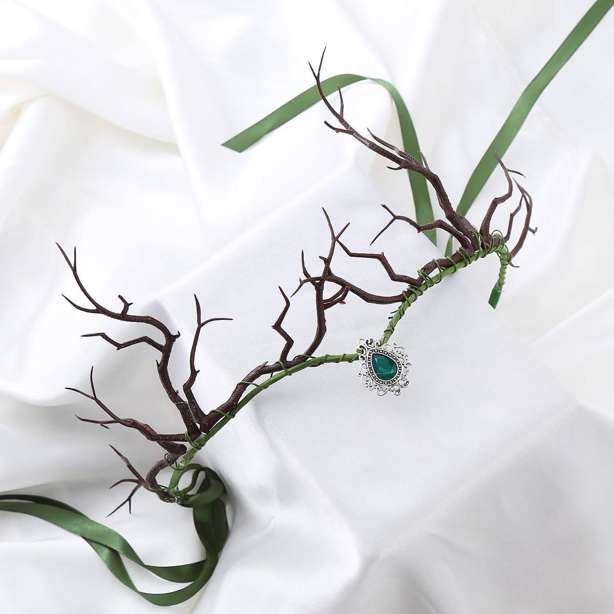 Vivivalue Floral Crown Headband for Women and Kids