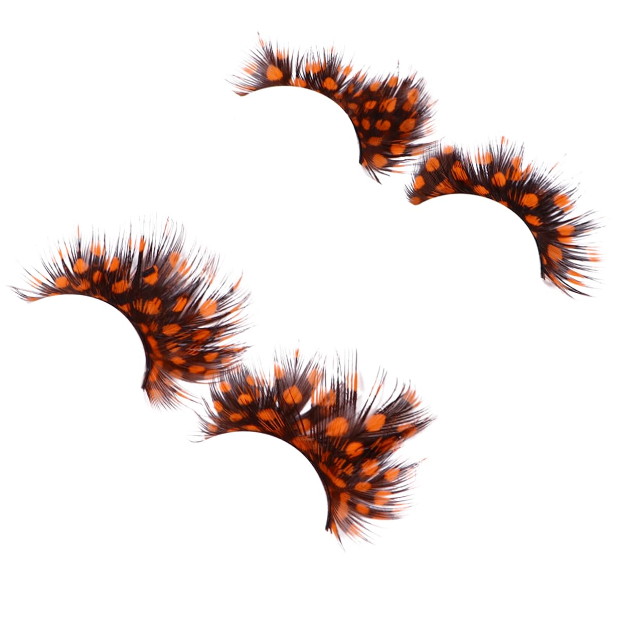 NOLITOY 2 Pairs Halloween False Lashes for Women