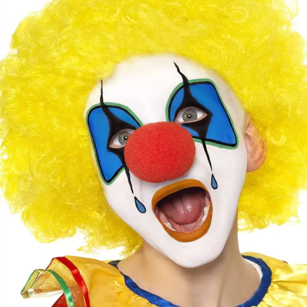 Mysense Clown White Face Body Paint - 20g