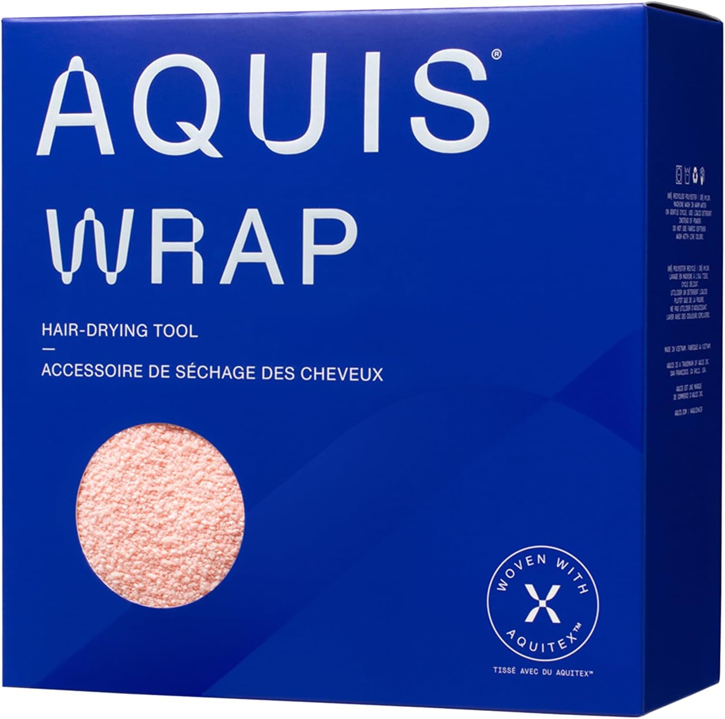 AQUIS Hair Wrap Drying Tool Water-Wicking Eco-Friendly
