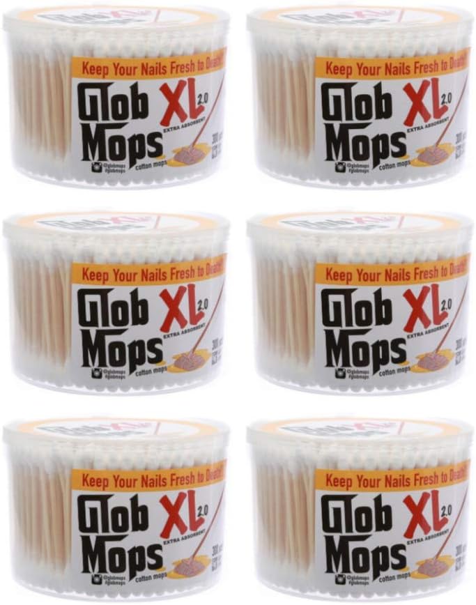TAMRAN Glob Mops XL 6 Pack for Beauty Use