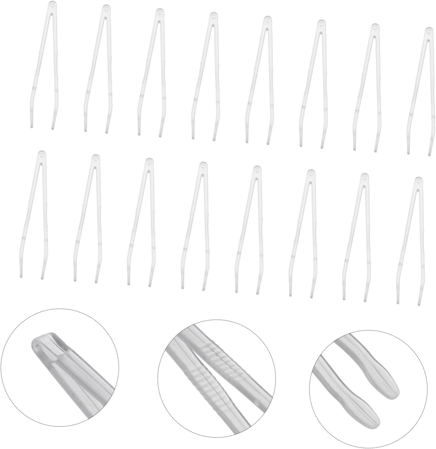 DOITOOL Professional Makeup Kit 50pcs False Eyelash Applicator