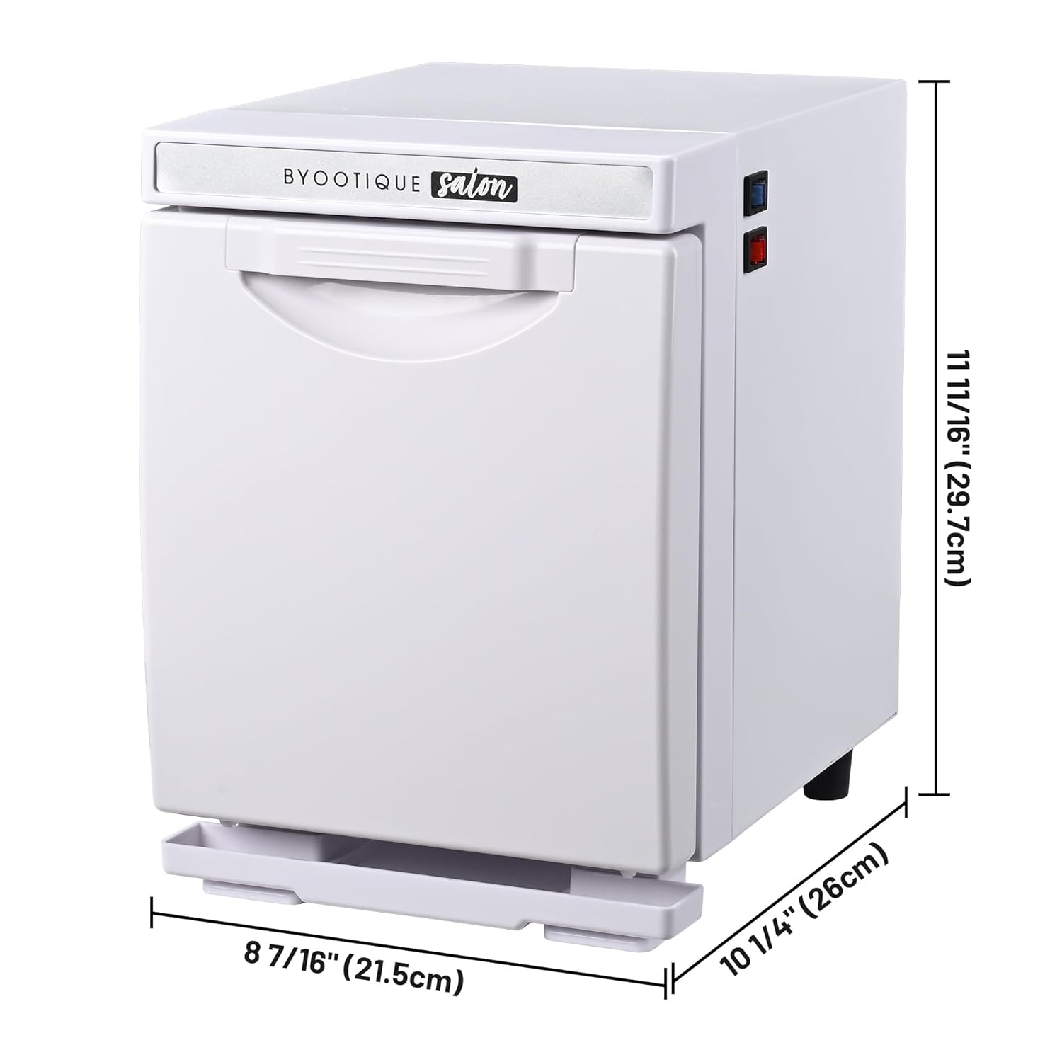 ZeHuoGe 5L Towel Warmer with Cabinet and Tray