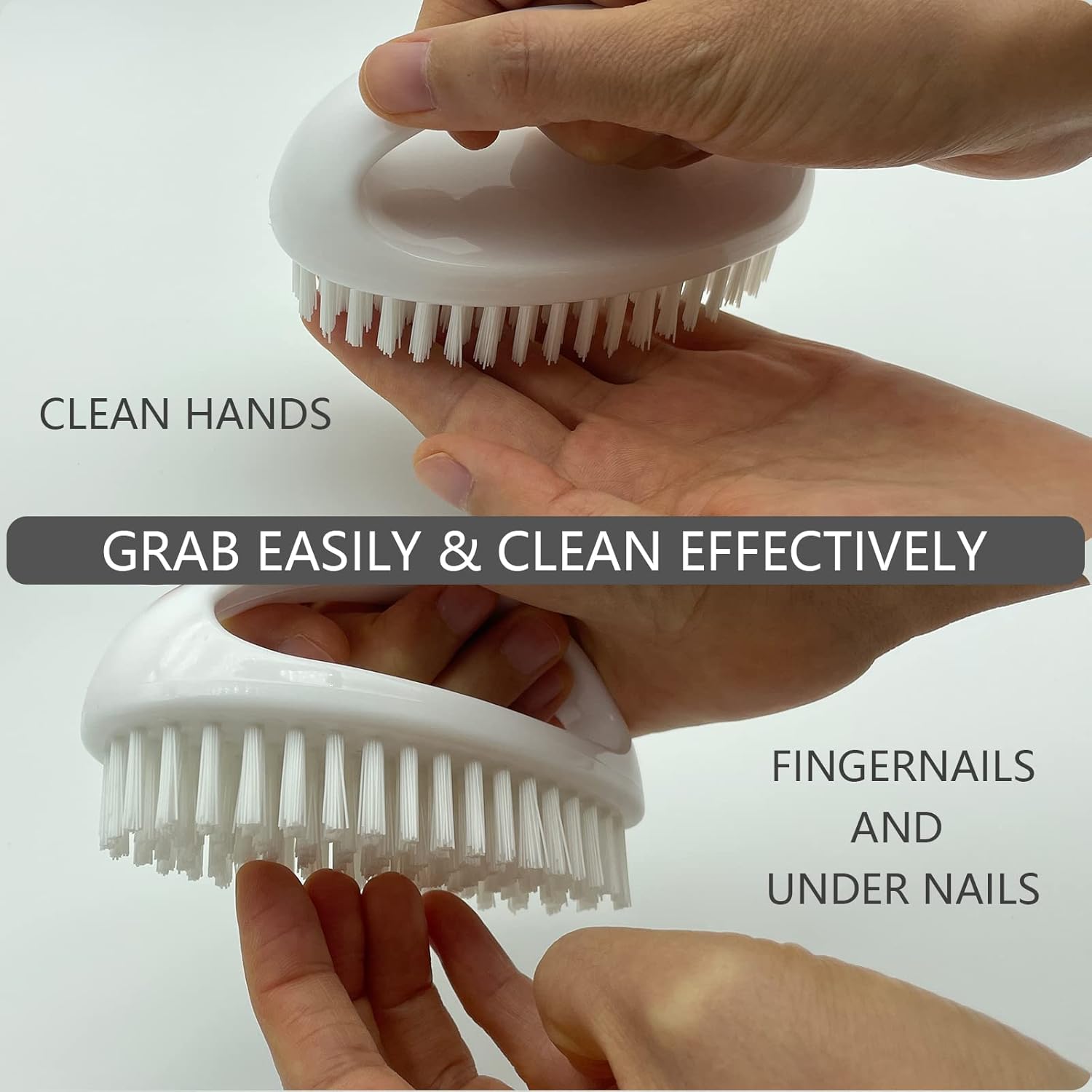 Hand and Nail Brush for Heavy Duty Cleaning
