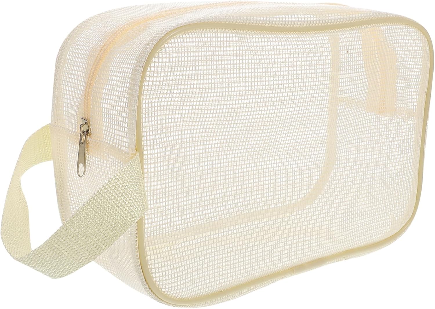 VALICLUD Mesh Travel Toiletry Bag