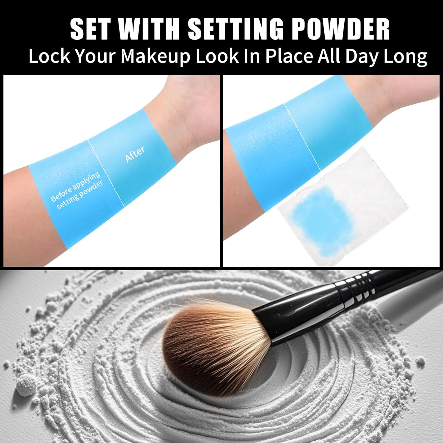 Drawdart Cream-Blendable Light Blue Face Paint Stick