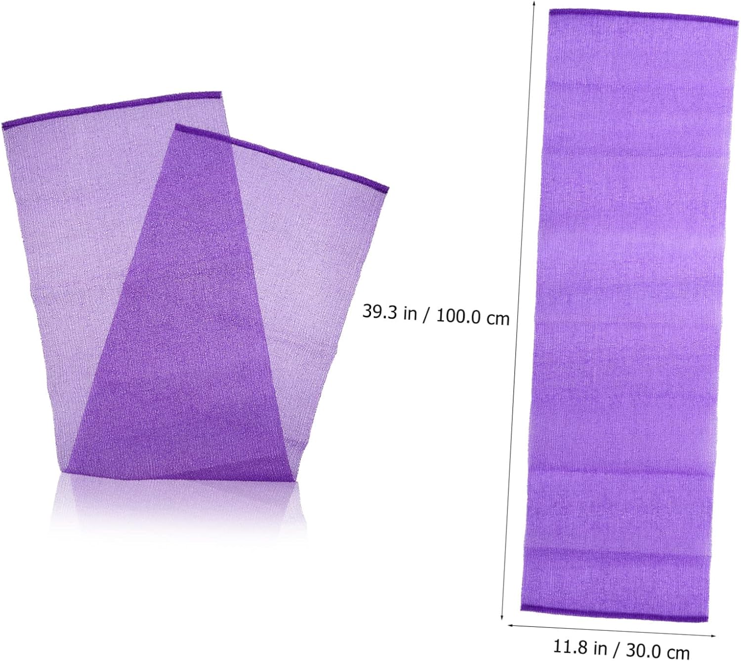 Ipetboom Exfoliating Washcloths for Body 1