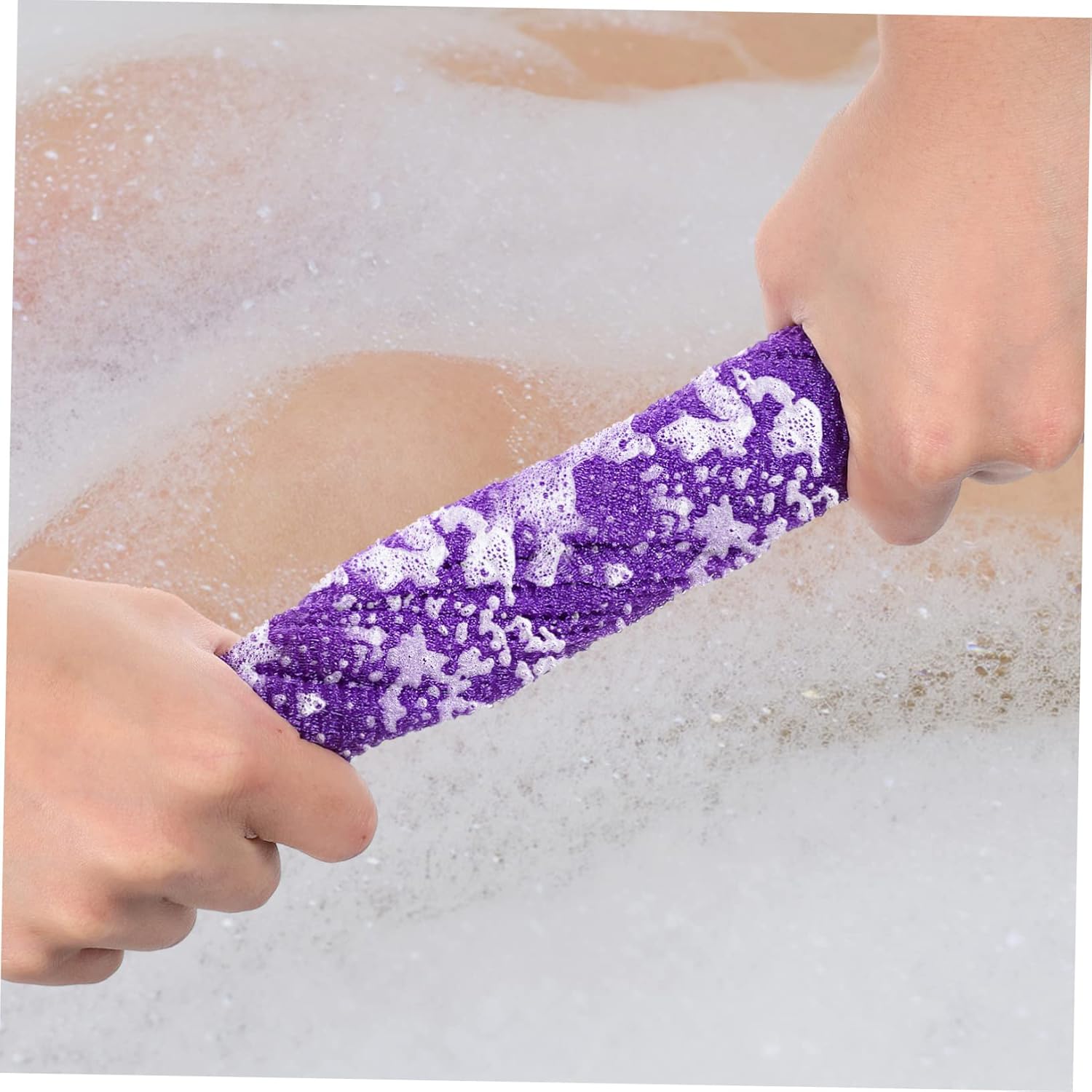 VINTORKY Exfoliating Nylon Washcloths for Shower