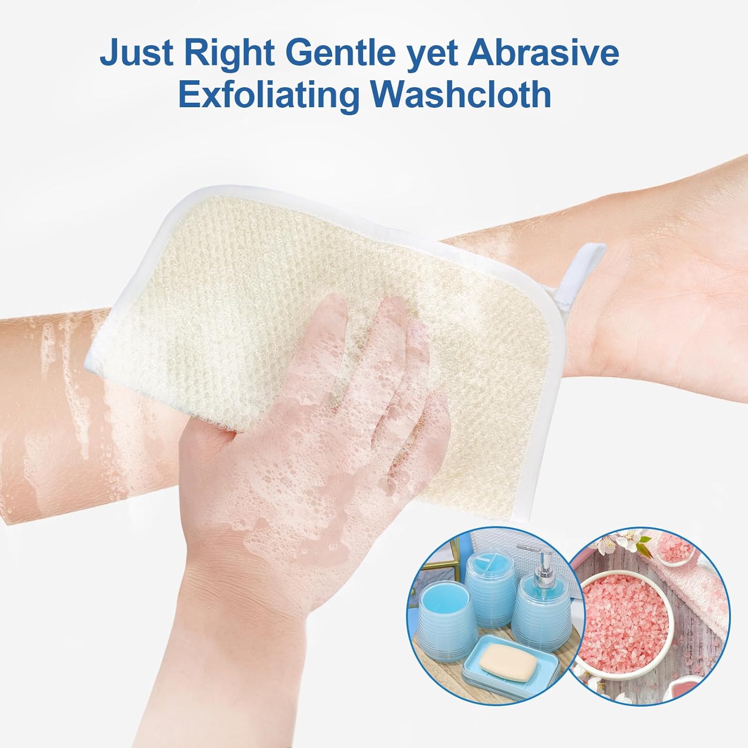 GigaGround Exfoliating Washcloth 3 Pack 1