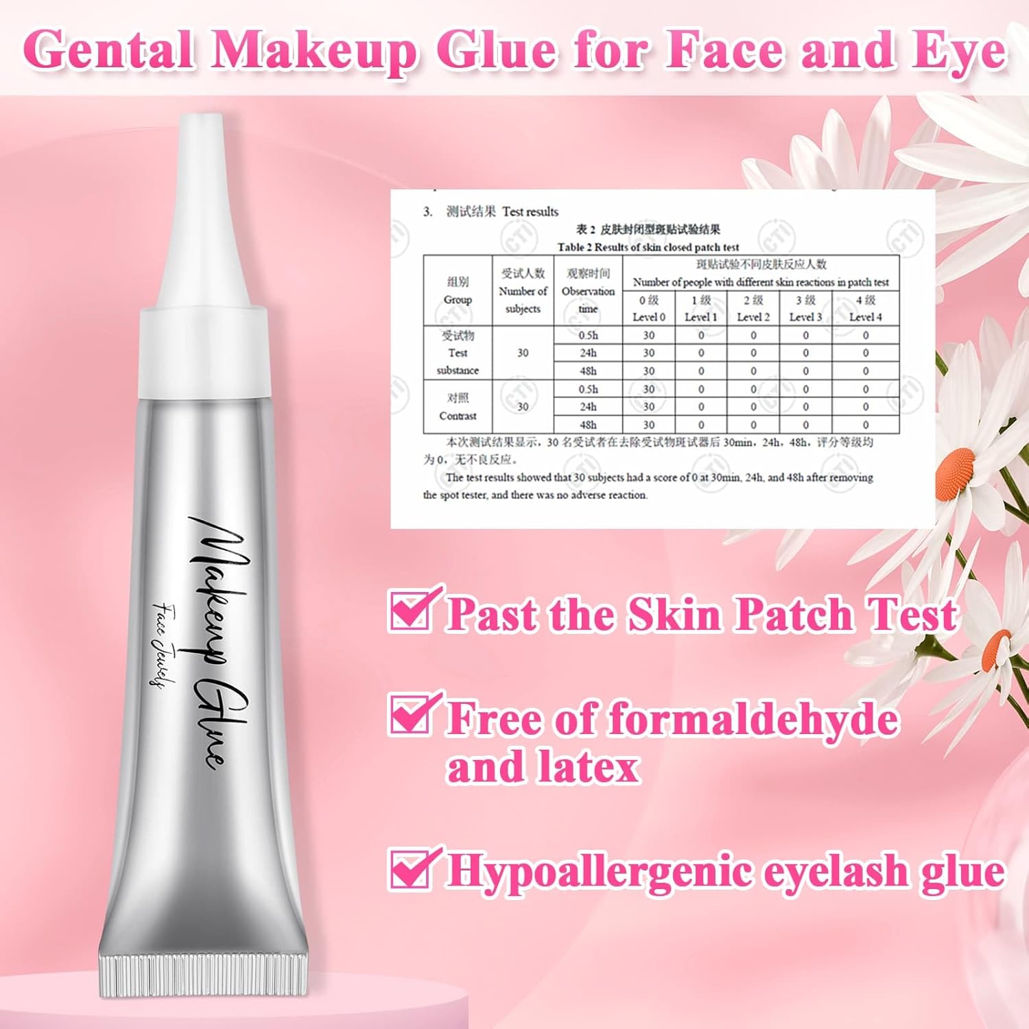Shynek Face Glue for Rhinestones Glitter 1