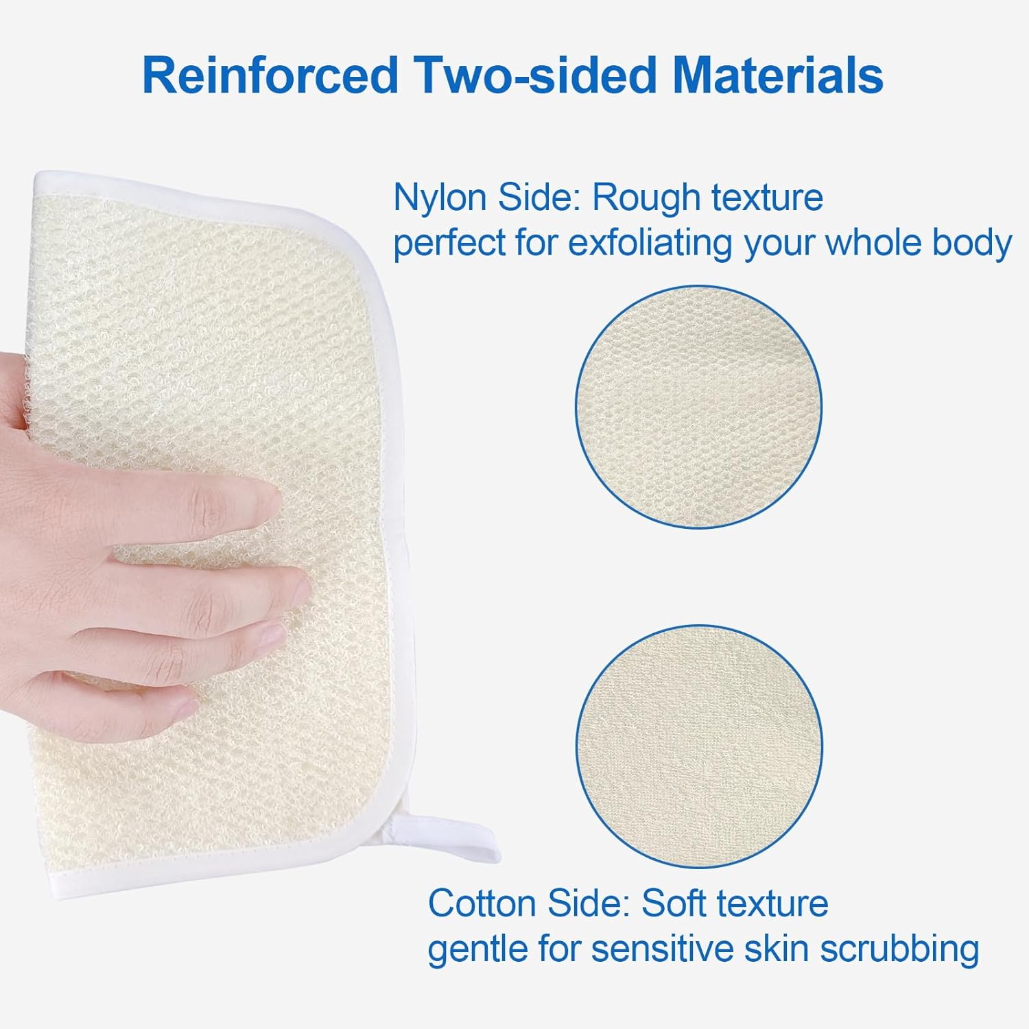 GigaGround Exfoliating Washcloth 3 Pack 1