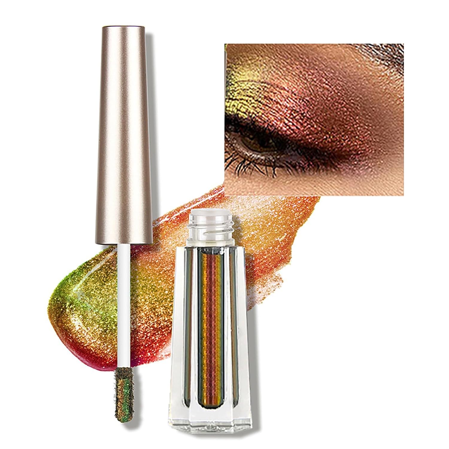 Glitter Eyeshadow Liquid Multi Looks 3ml Costume Makeup
