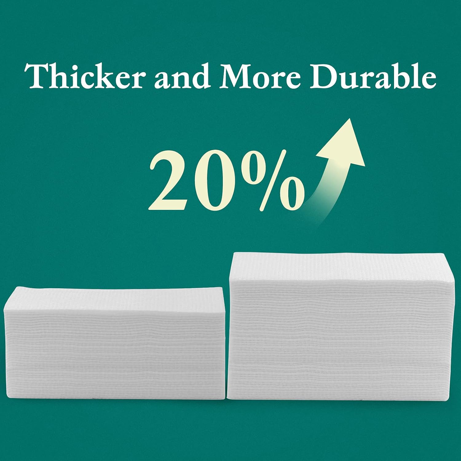 Upgraded Disposable Face Cloths 2 Pack - Thick Soft for Sensitive Skin