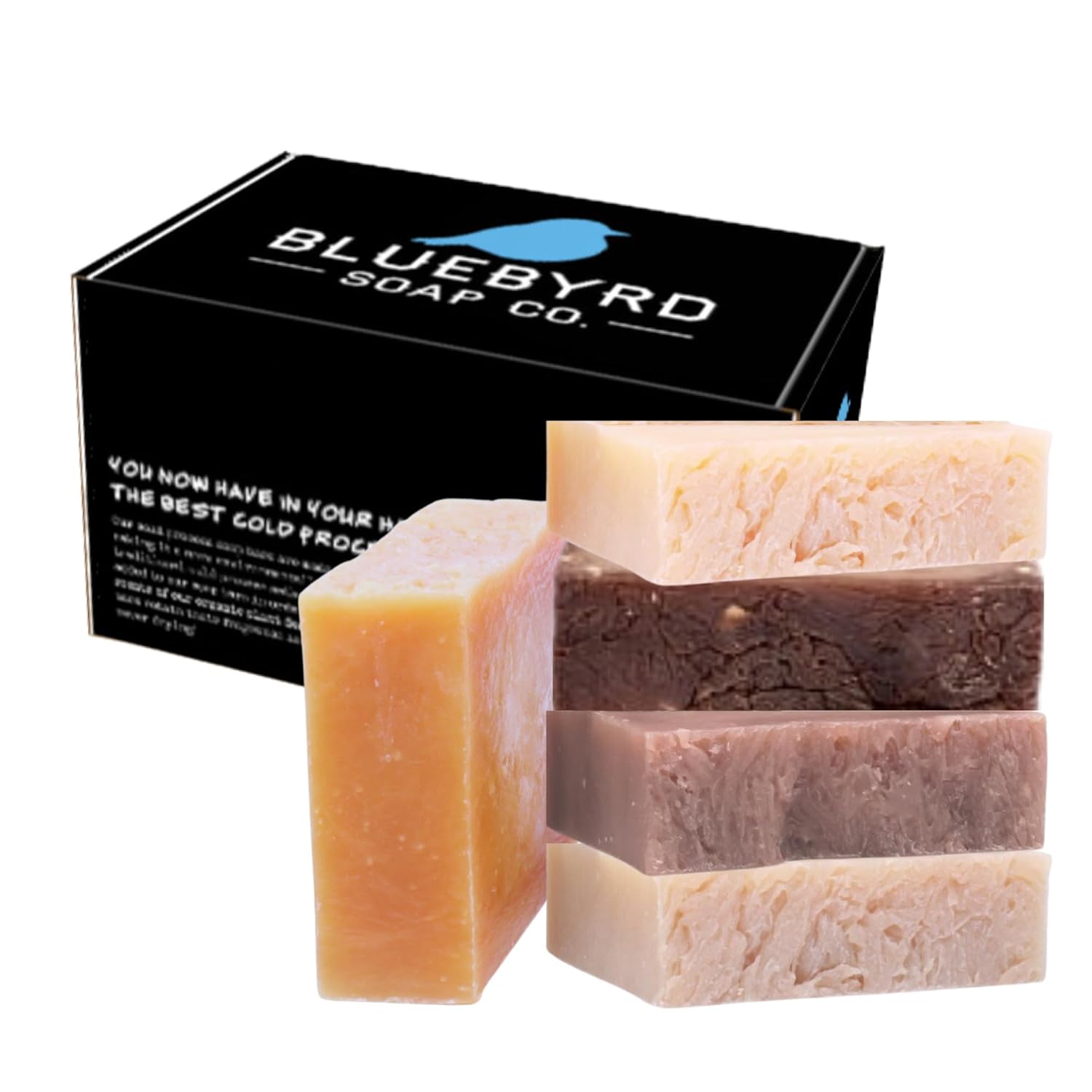 Bluebyrd Goat Milk Soap Set of 5 Bars
