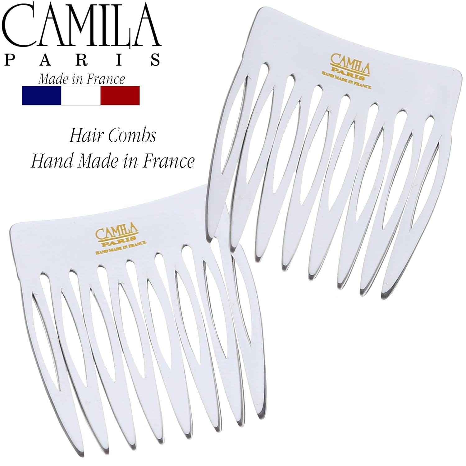Camila Paris CP3350 15 Inch French Twist Hair Comb Set