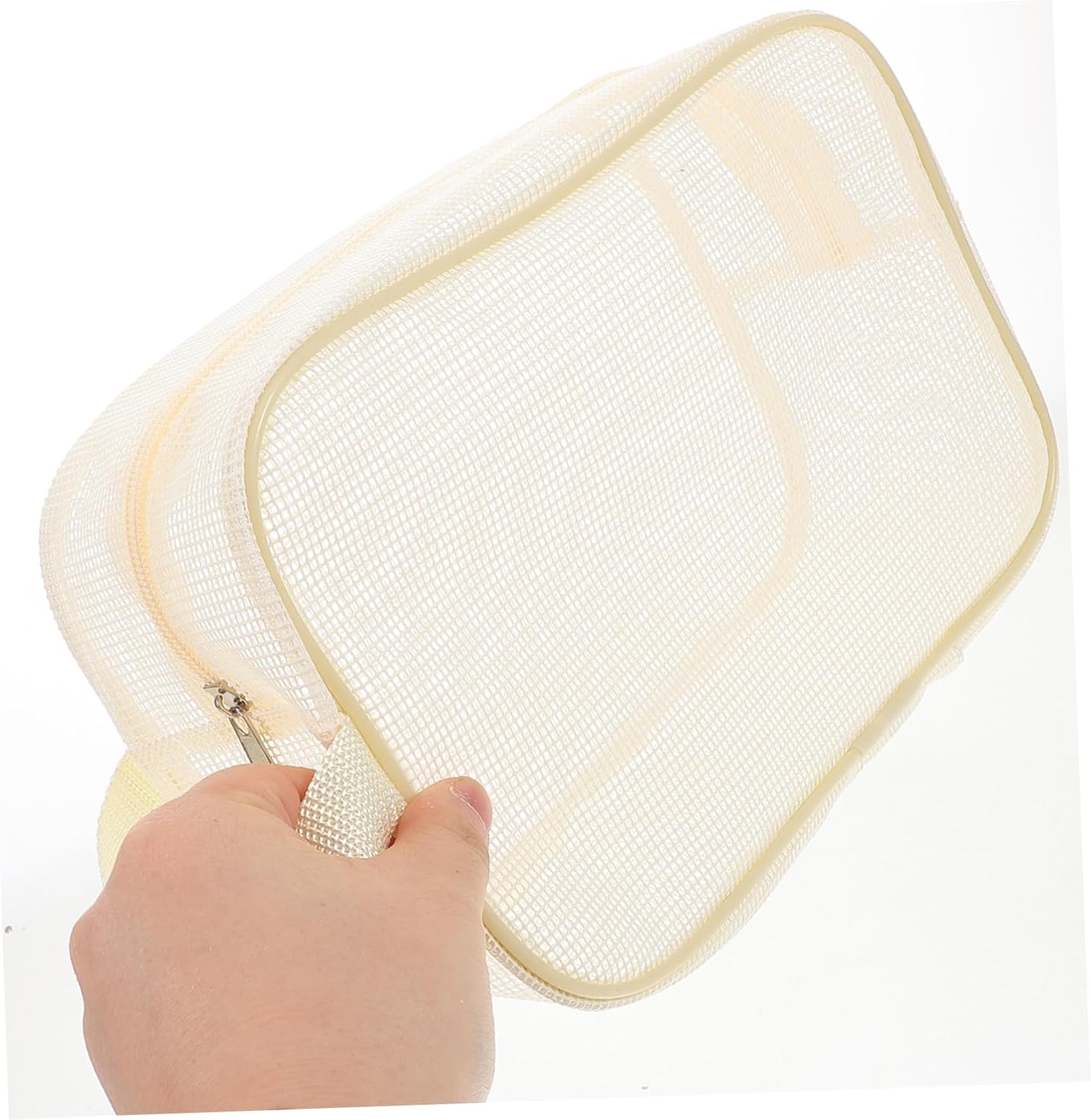 FOMIYES Mesh Shower Caddie Portable Toiletry Bag