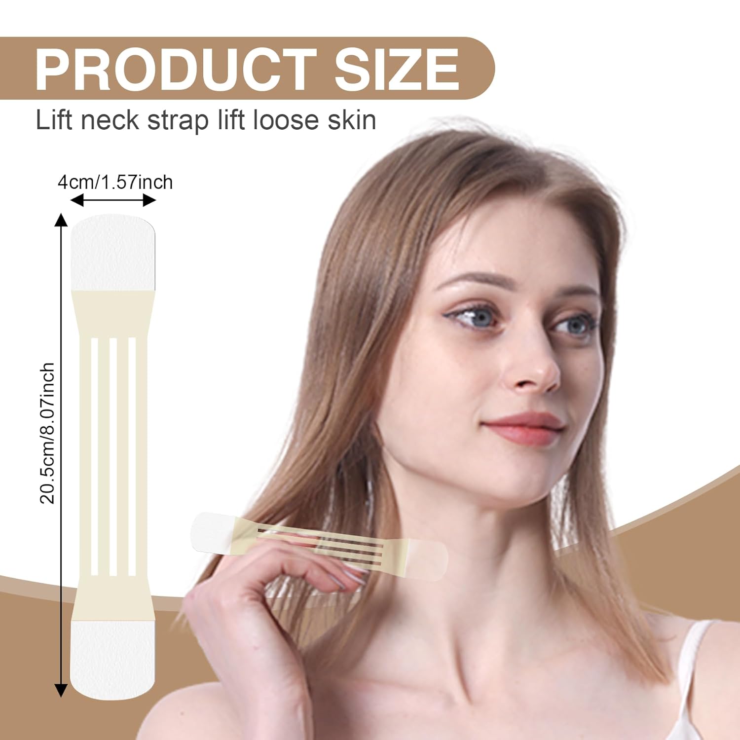 JANMISI Neck Lifting Tape 4pcs 20pcs Set