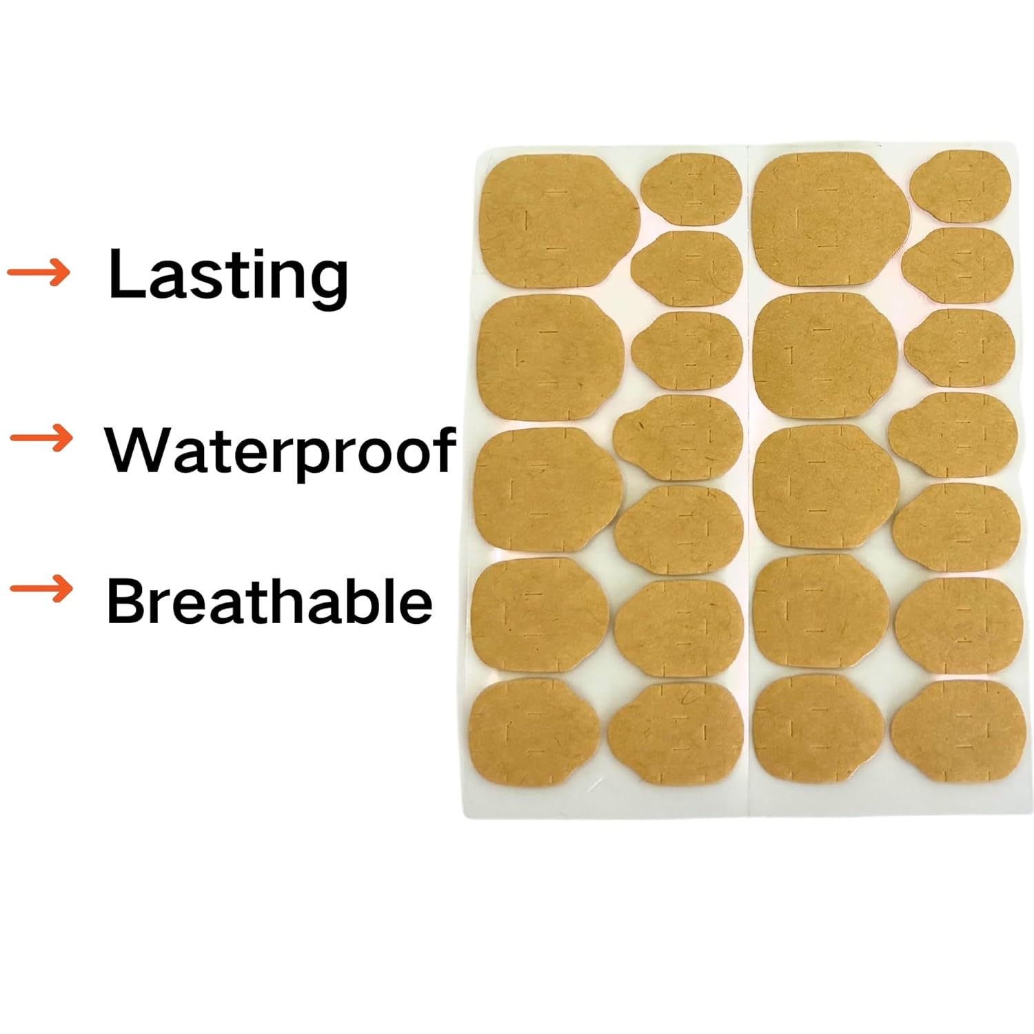 Yabonica 480pcs Double-Sided Nail Glue Tabs