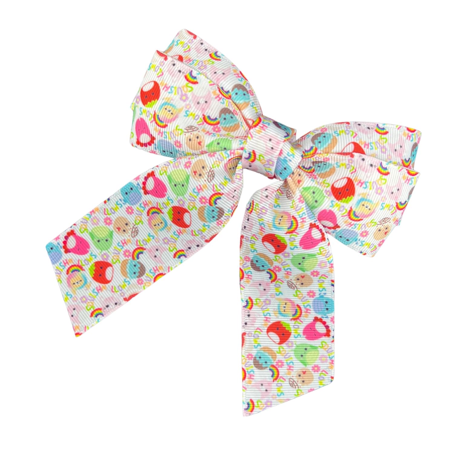 Handmade Soft Toys Hair Bows for Girls 3 PCS Set