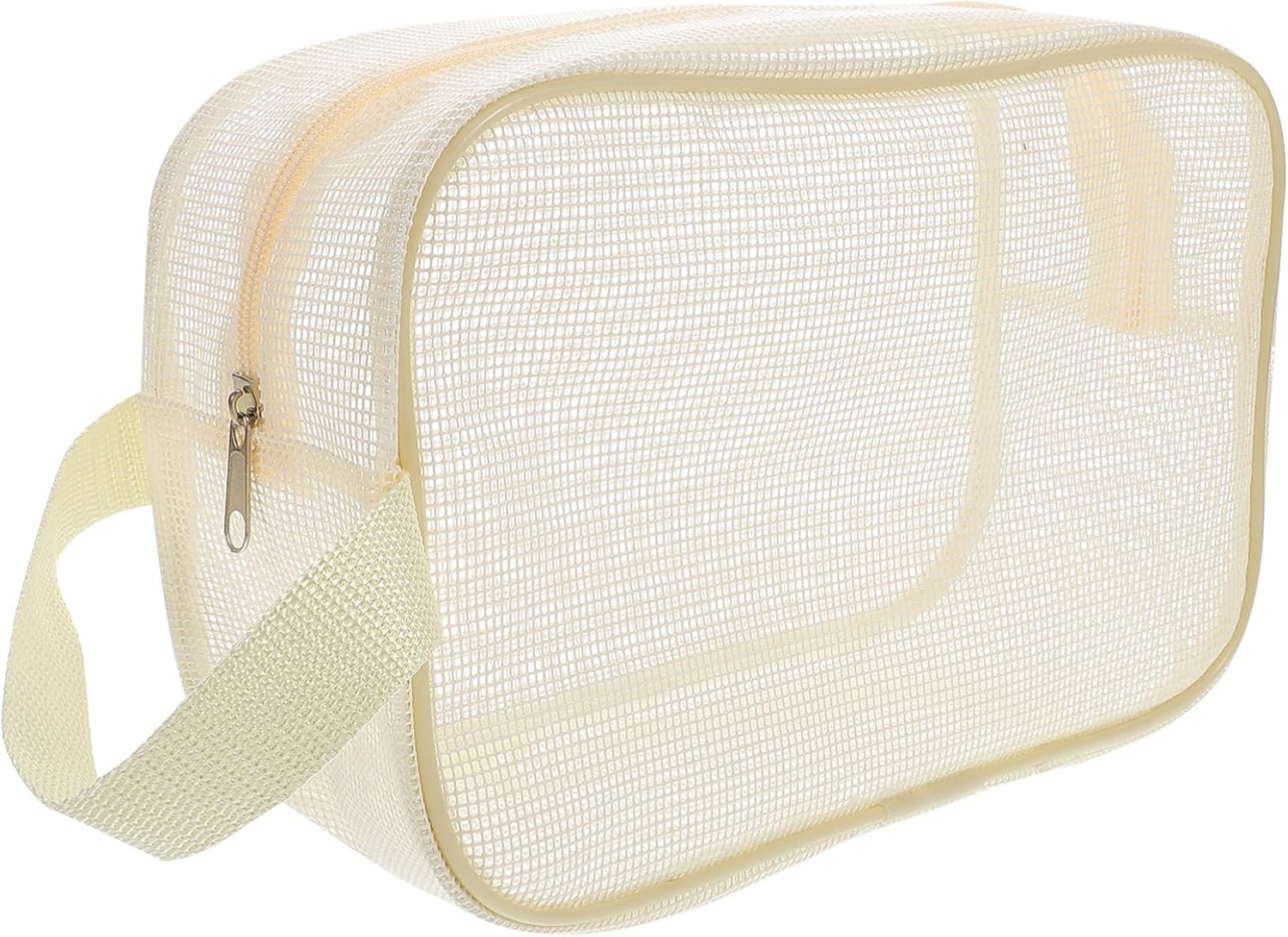 VICASKY Portable Dry Mesh Toiletry Bag