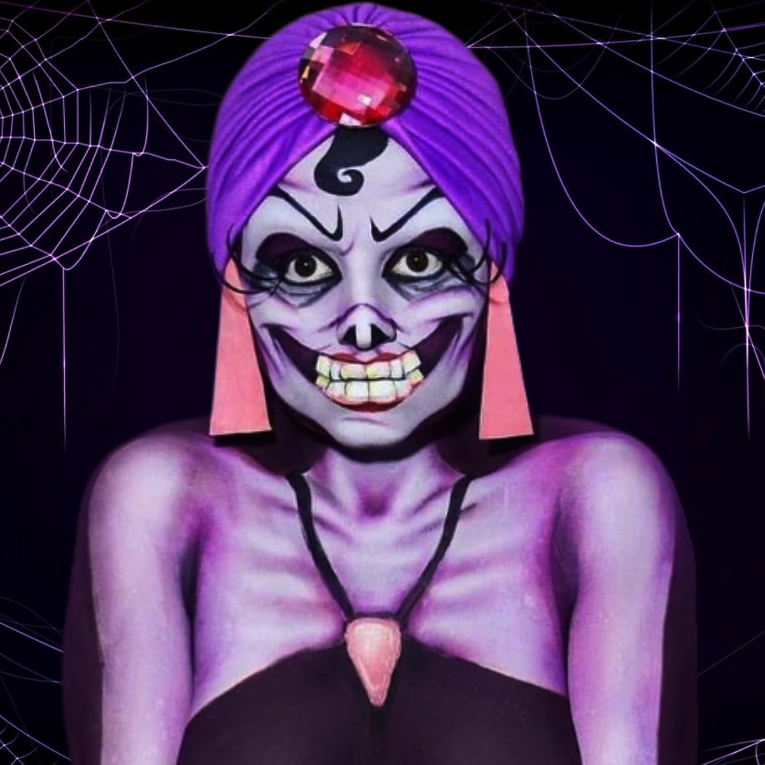 Mysense Purple Face Body Paint - 06oz Washable SFX Makeup