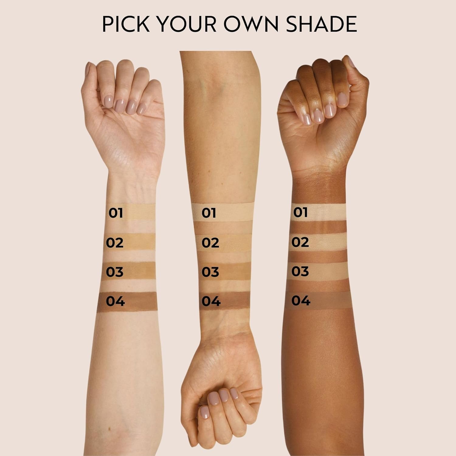 M Asam Magic Finish Make-Up Mousse 4in1 - Vegan Foundation