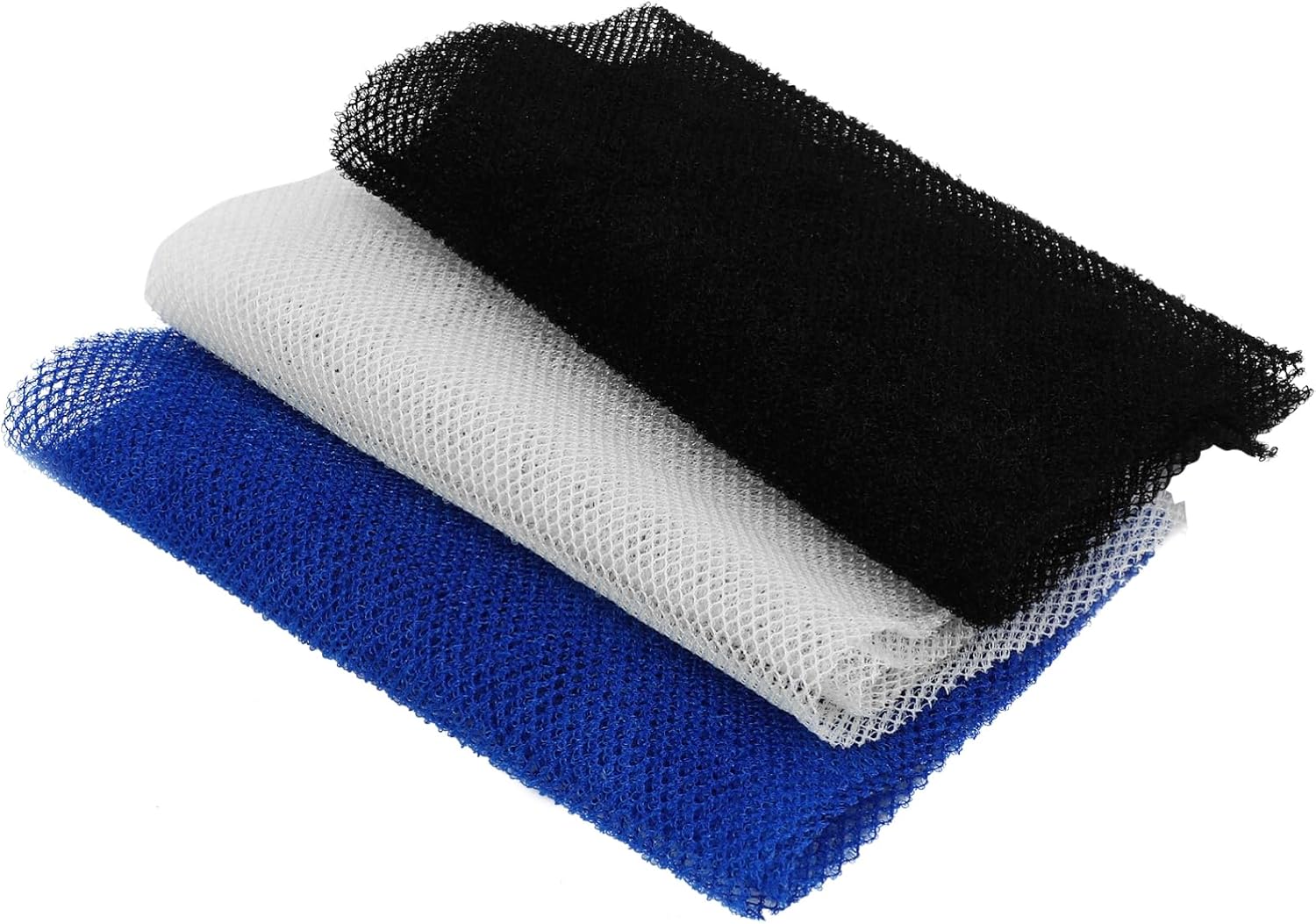 3Pcs Reusable Exfoliating Back Scrubber Washcloth