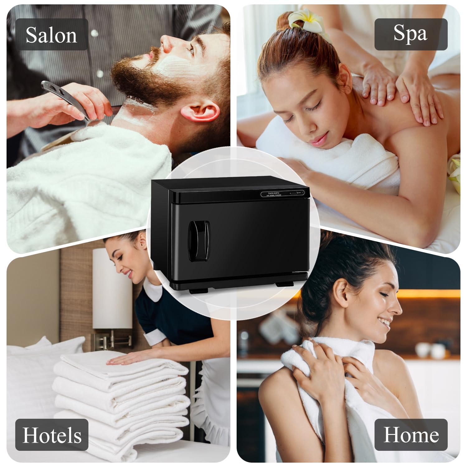 Professional 8L Towel Warmer Cabinet for Spa and Salon