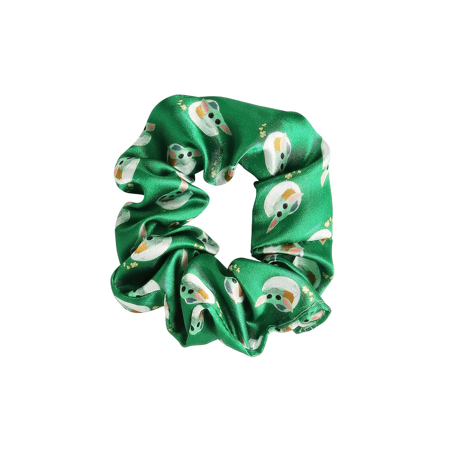 Disney Star Wars The Child Green Hair Scrunchie Set