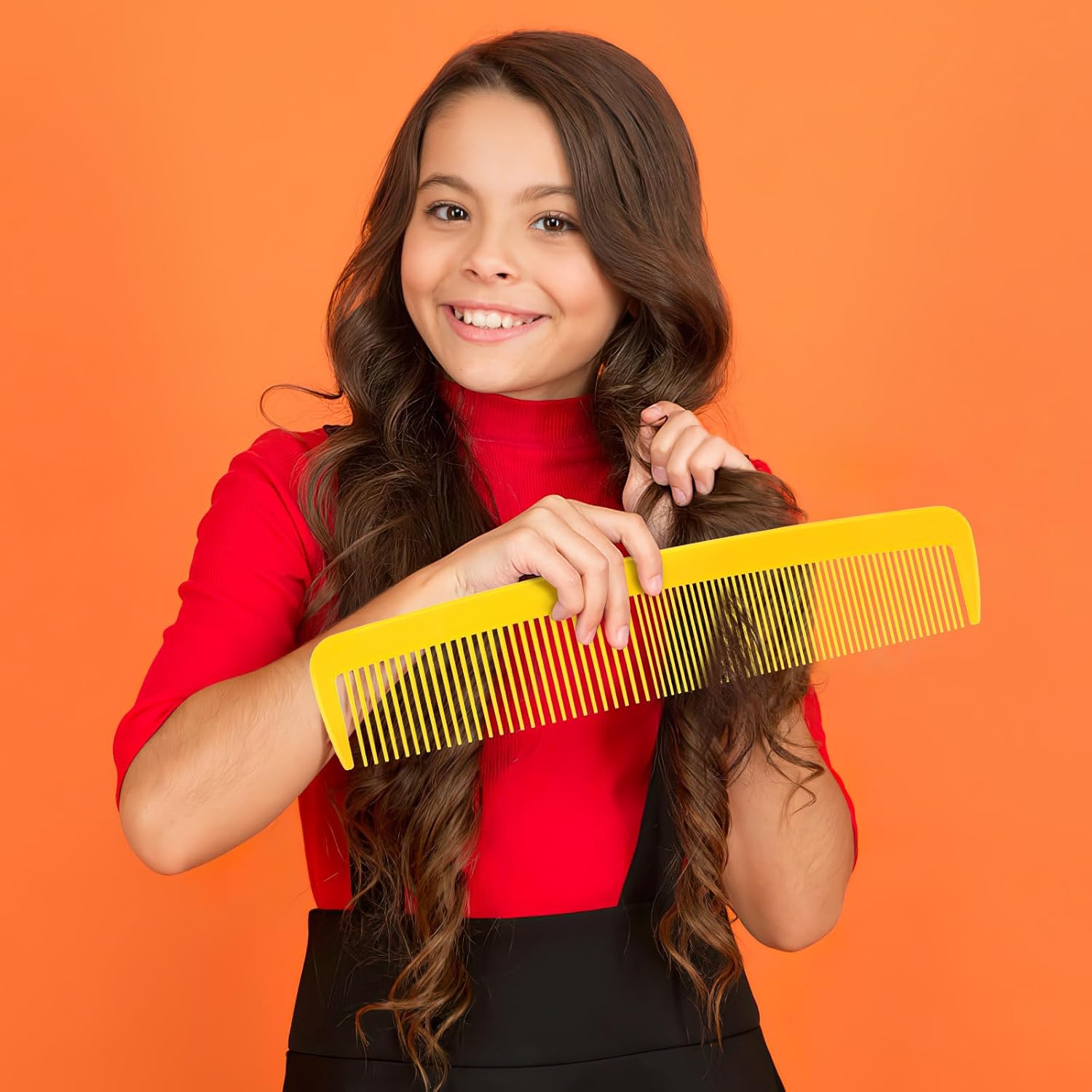 Ipetboom Giant Hair Combs 3 Pcs - Halloween Costume Props and Barber Tools