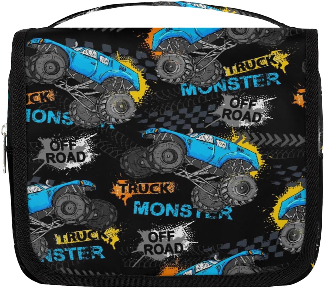 Durable Hanging Travel Toiletry Bag for Kids Women Men