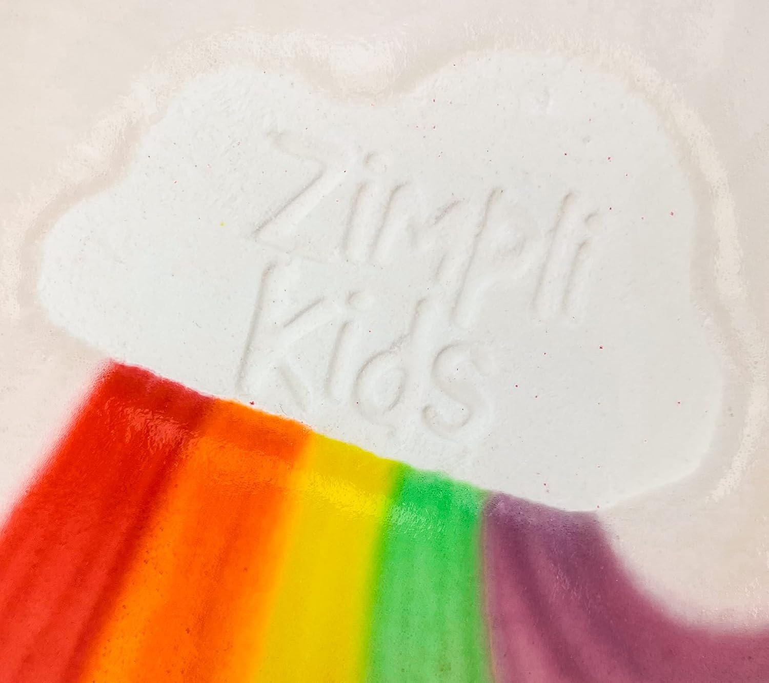 Zimpli Kids Rainbow Bath Bombs Set