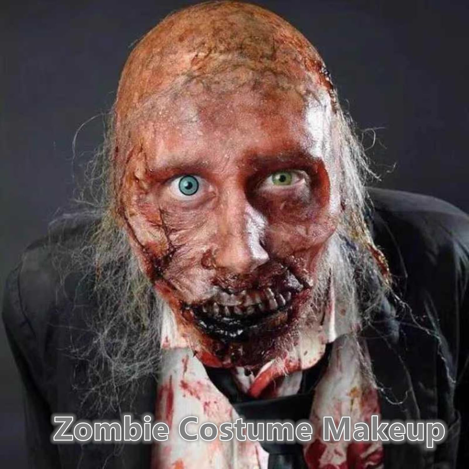 Go Ho Black Tooth Paint for Cosplay Halloween