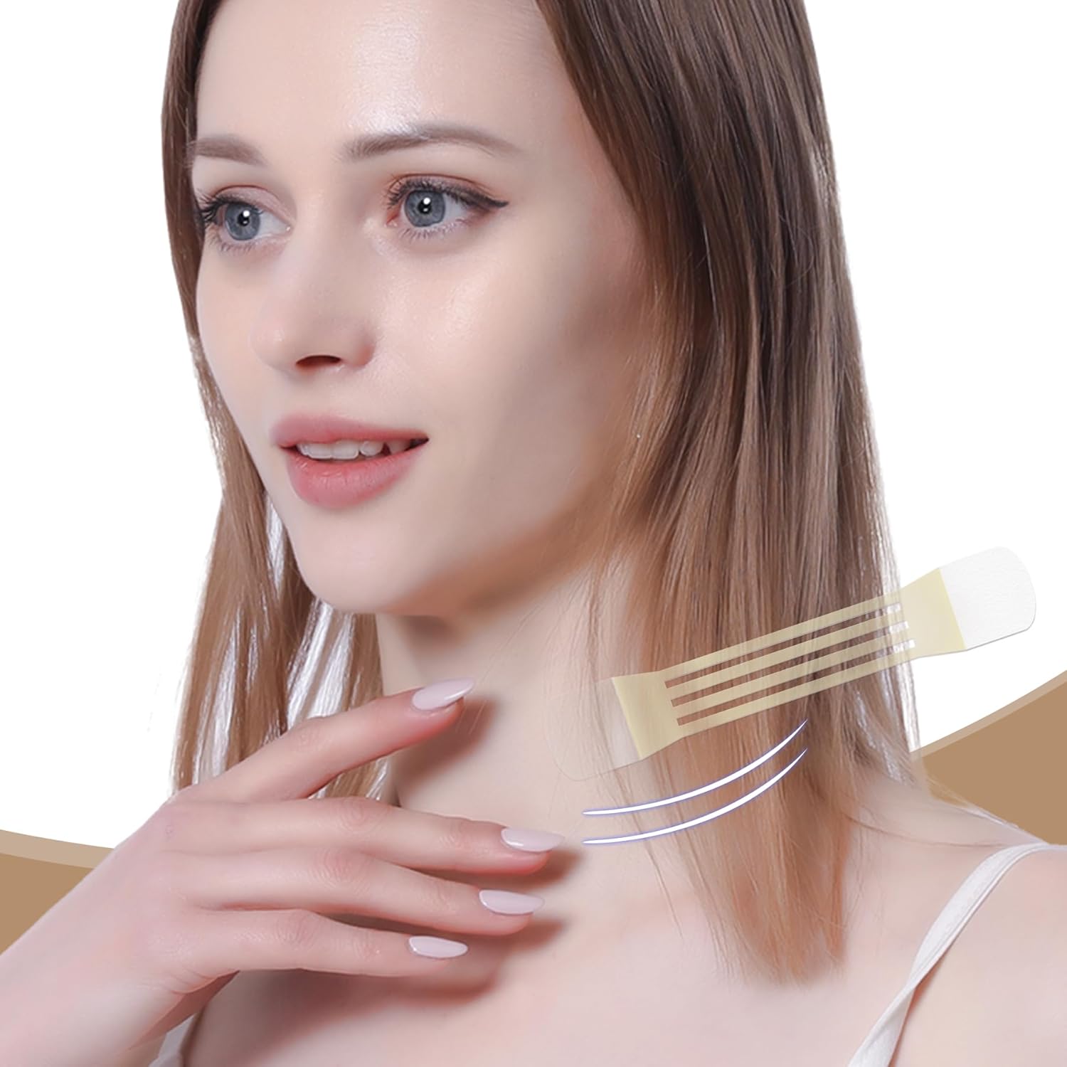 JANMISI Neck Lifting Tape 4pcs 20pcs Set