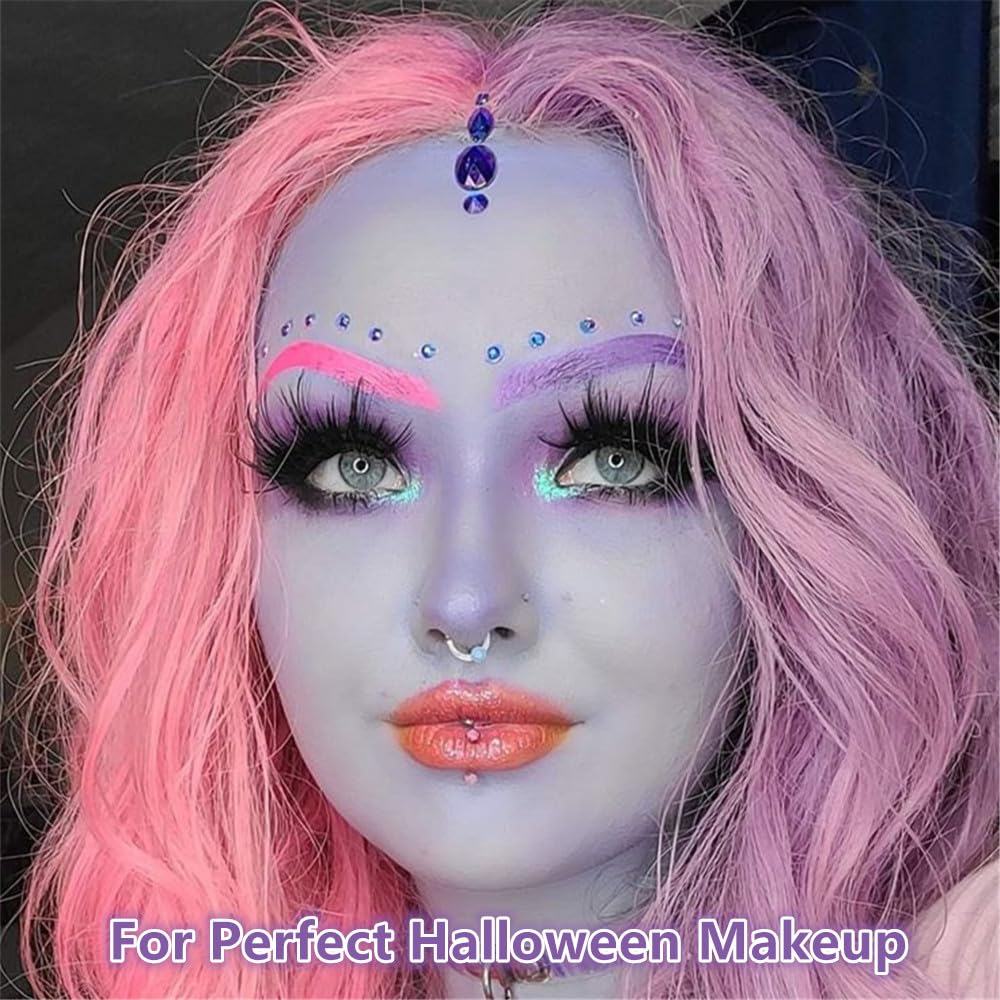Go Ho Pastel Purple Waterproof Face Paint Stick