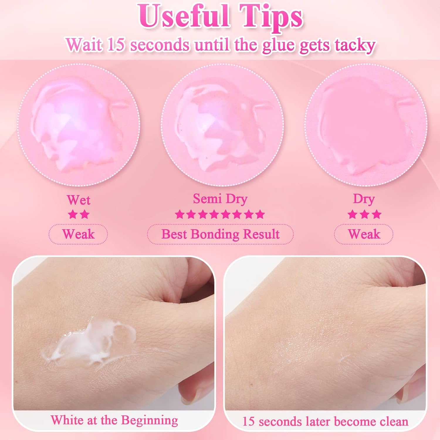Shynek Face Glue for Rhinestones Glitter 1