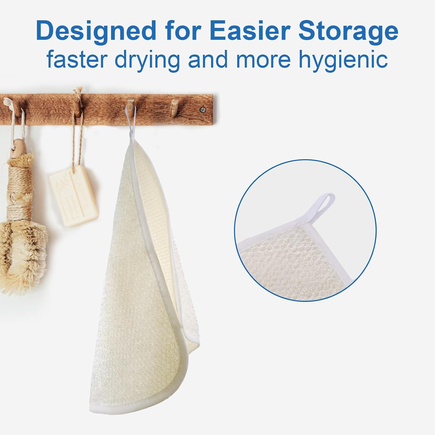 GigaGround Exfoliating Washcloth 3 Pack 1