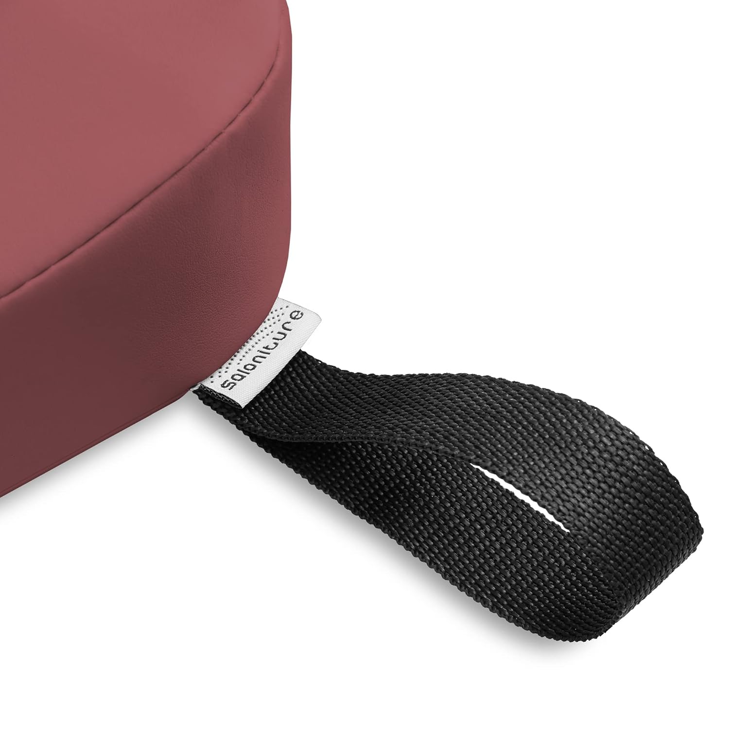 Saloniture Womens Comfort Cushion - Massage Table Wedge Bolster Pillow Burgundy 1
