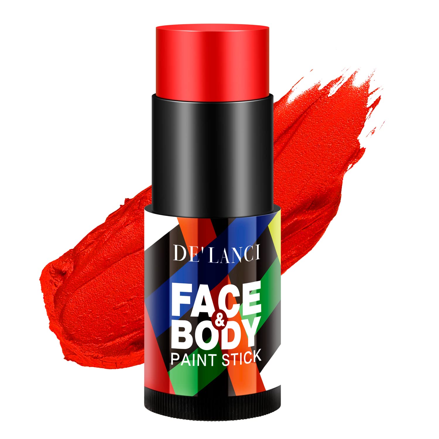 BEUSELF Face Body Paint Stick - Clown White Eye Black