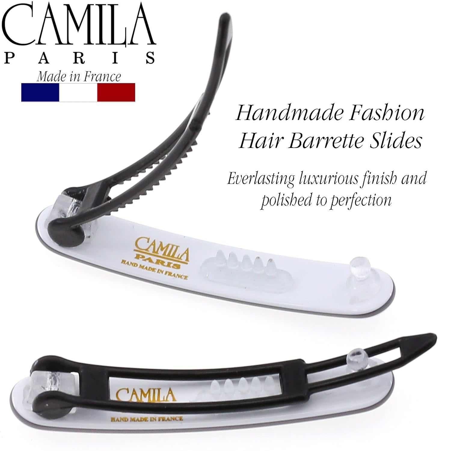 Camila Paris CP3379 French Barrettes Clips for Women