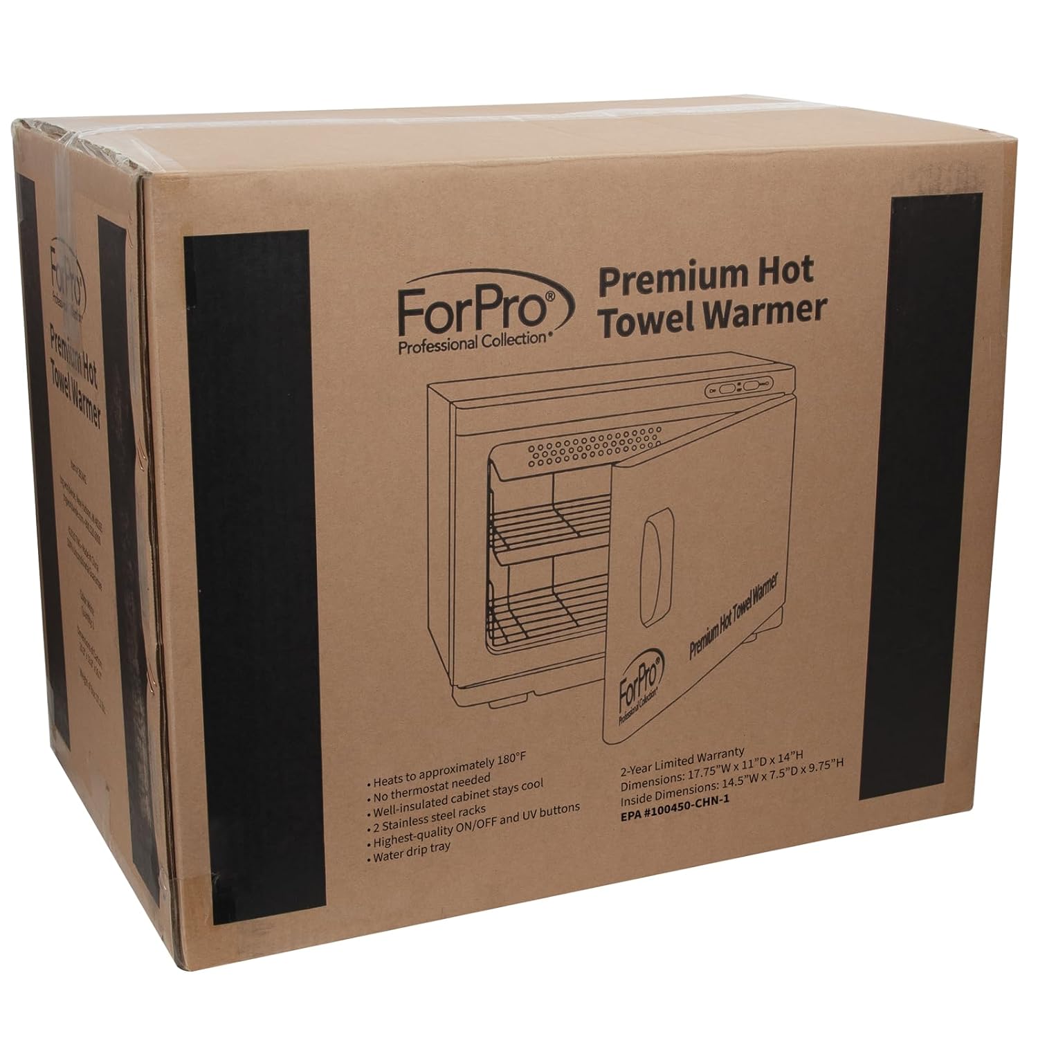 ForPro Premium Hot Towel Warmer 23L Extra Large