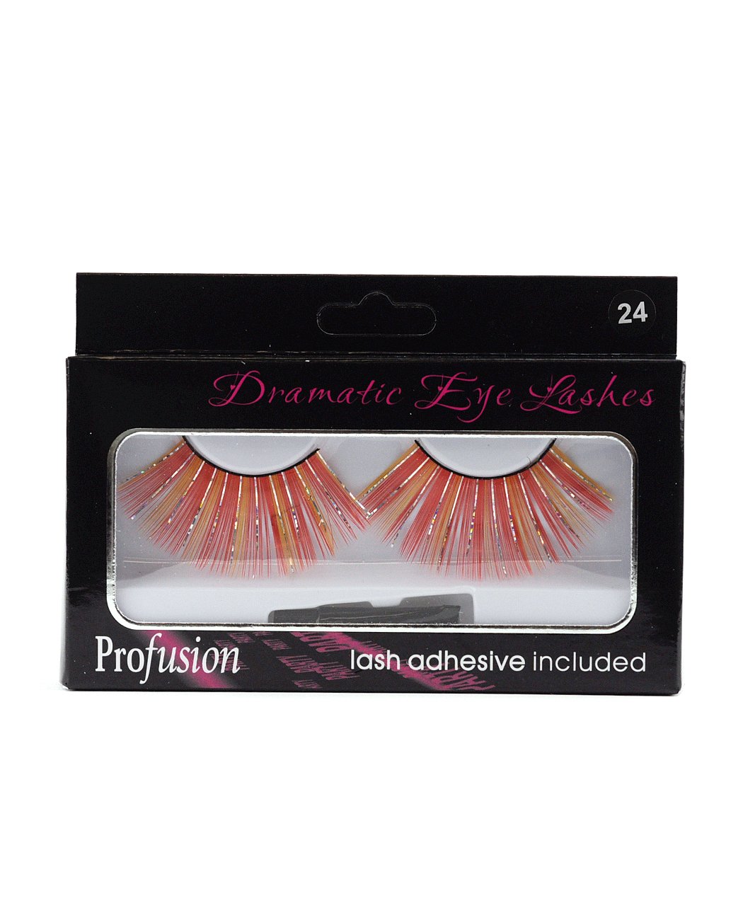 NYFASHION101 Dramatic False Eyelashes with Glue 1