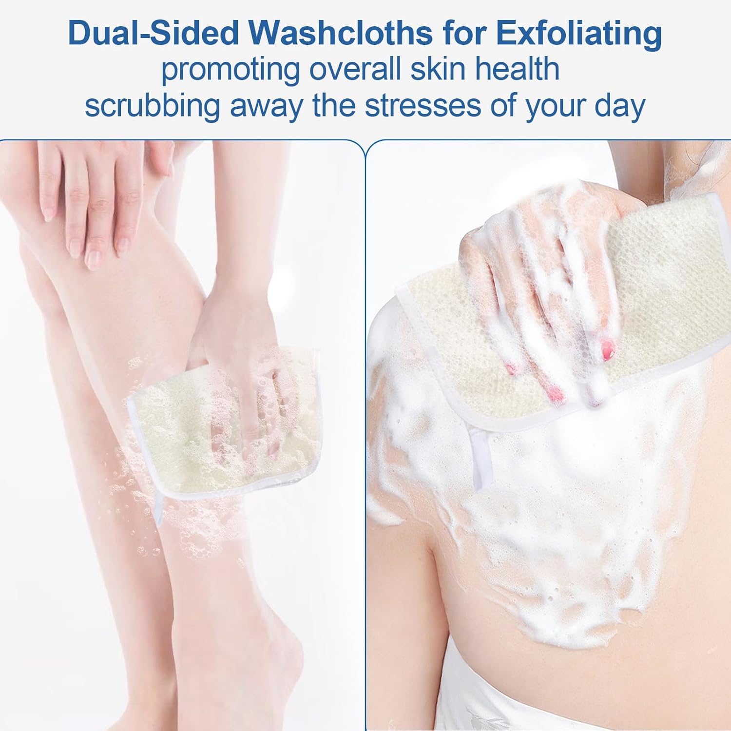 GigaGround Exfoliating Washcloth 3 Pack 1